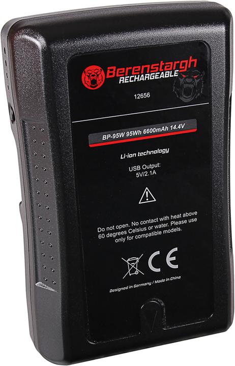 Berenstargh Battery f. Sony BP-95W (Camera battery)
