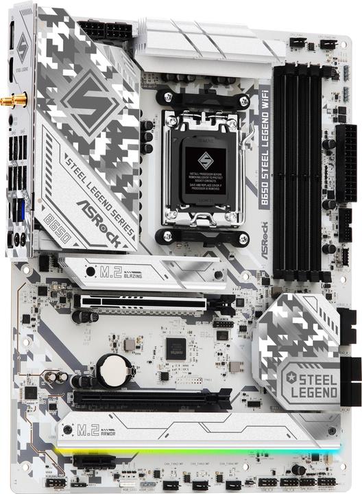 AsRock B650 STEEL LEGEND WiFi (AM5, AMD B650, ATX)