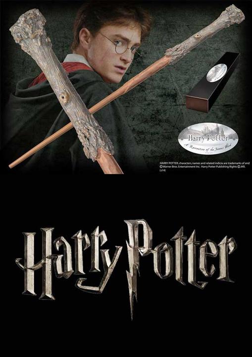 Image du produit Noble Collection Harry Potter Zauberstab Harry Potter (Charakter-Edition)