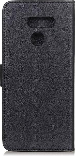 Produktbild MU Classic Litchi Leder Bookcover Series (LG K50s)