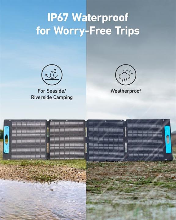 Image du produit Anker Panneau solaire (200 W, 9.23 kg)