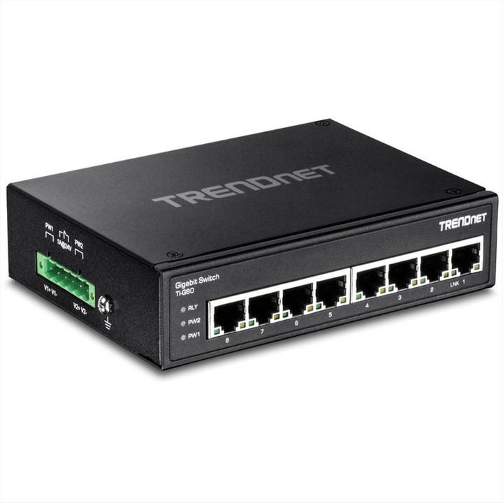 Produktbild Trendnet Ti-G80 (8 Ports)