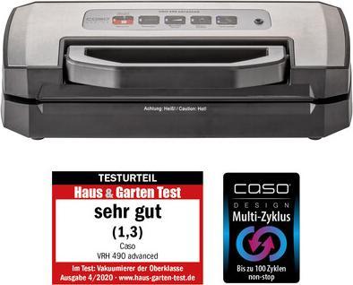 Actual product image Caso VRH 490 advanced