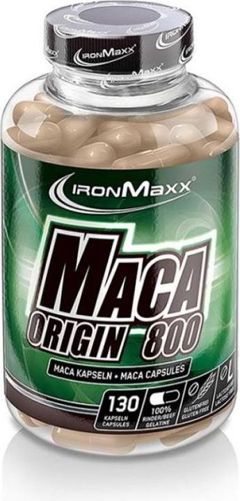 IronMaxx Maca Origin (130 Pezzo/i, Pillole, 120 g)