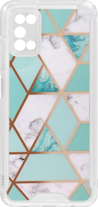 Turquoise blue