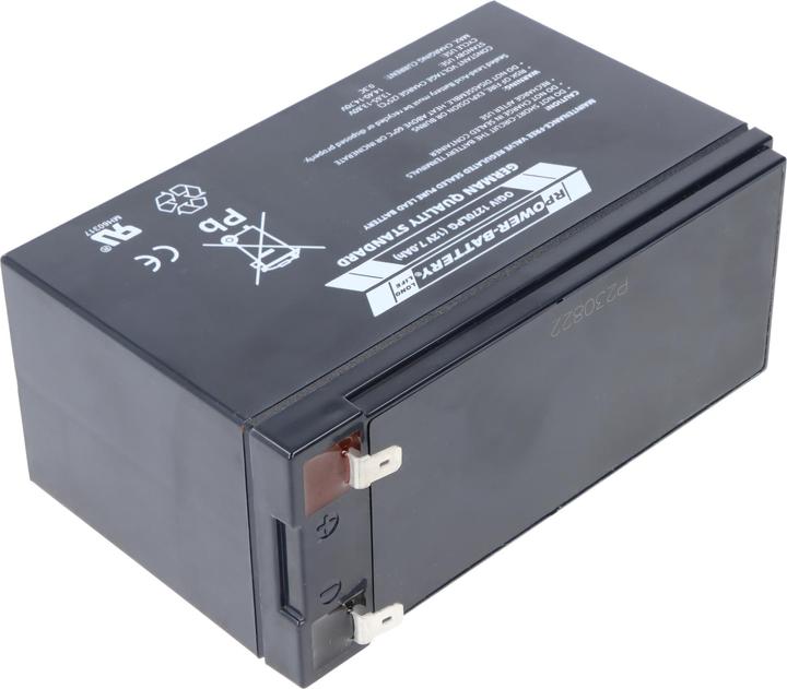 Actual product image RPower OGiV1270LP 12V 7Ah Longlife lead battery AGM lead gel battery (12 V, 7 Ah)