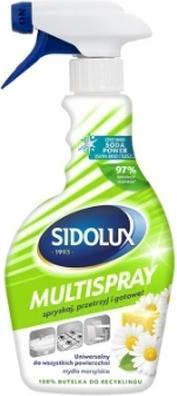 Image du produit Sidolux Universal Liquid For All Surfaces 500 Ml - Solution de nettoyage efficace (500 ml)