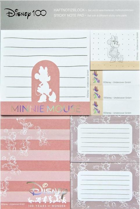 Actual product image Undercover Notepad Set Disney (1 x 14 x 21 cm)
