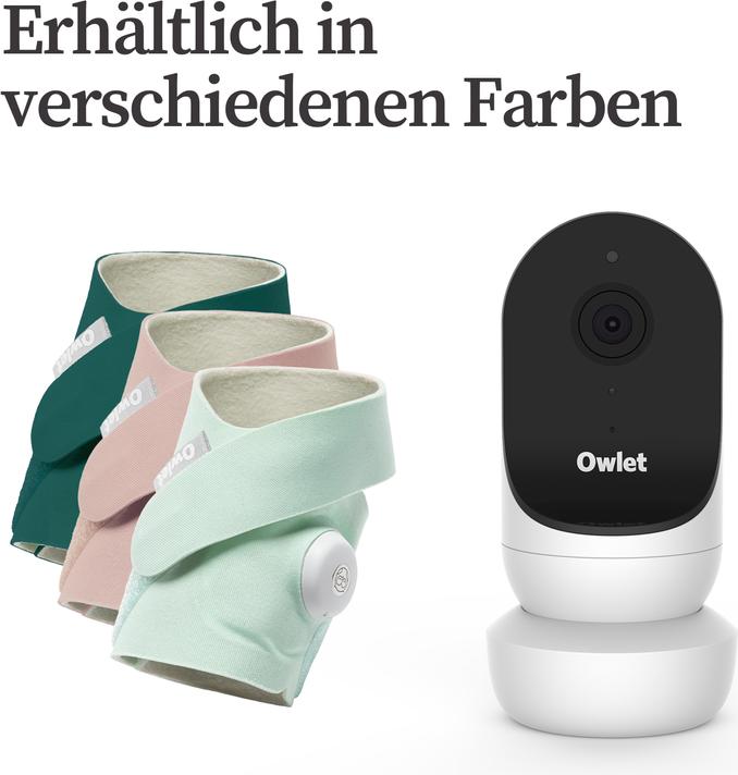 Actual product image Owlet Duo: Smart Sock 3 & Camera 2 (Video & Audio, 30 m)