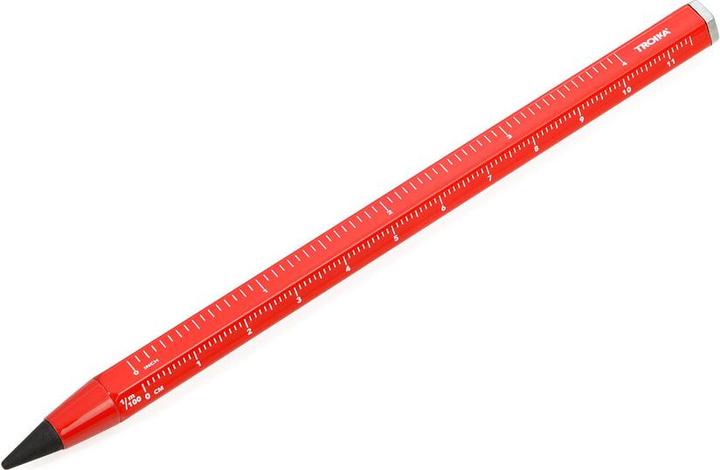 Produktbild Troika CONSTRUCTION ENDLESS Bleistift Endlos-Schreibspitze, rot (HB)