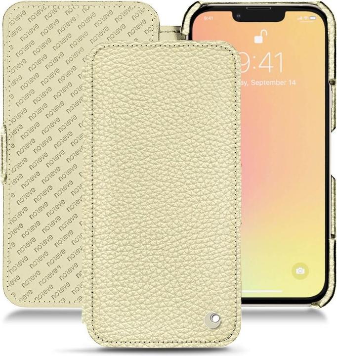 Actual product image Noreve Leather case horizontal (Apple iPhone 13 mini)