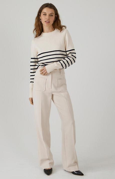 Immagine prodotto La Redoute Collections Pantaloni svasati firmati (42)