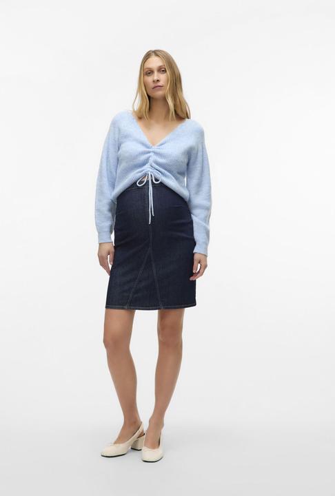 Image du produit Mamalicious Taille haute Jupe courte Jupe en jean (XXL)