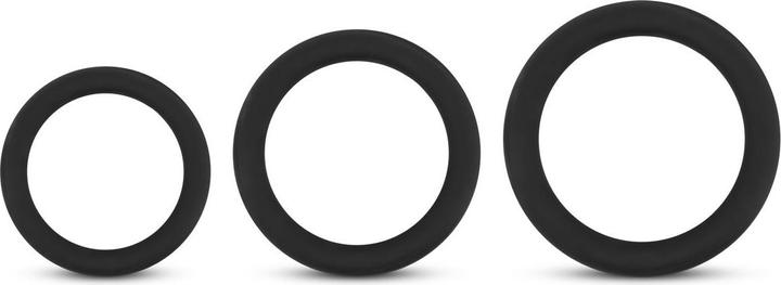 Image du produit Easytoys Kit cockring en silicone (4.20 cm)
