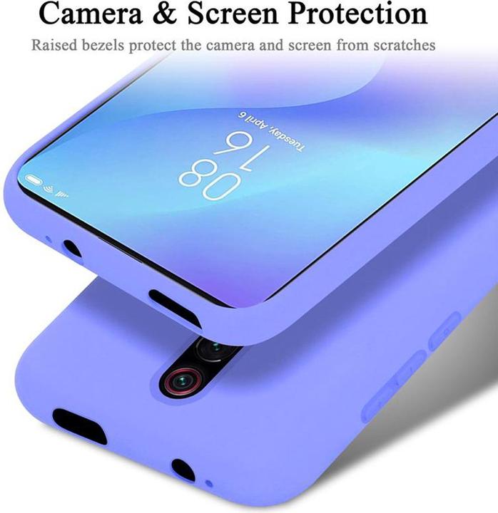 Immagine prodotto Cadorabo Copertura della cassa del silicone liquido TPU (Xiaomi Redmi K20, Mi 9T Pro, Xiaomi Redmi K20 Pro)