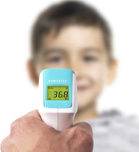 Image du produit Homedics TE-350-EU Thermomètre corporel à infrarouge sans contact (Sans contact)