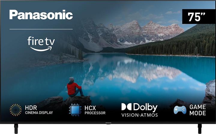 Actual product image Panasonic TX-75MXW834 (75", MXW834, LCD, 4K, 2023)