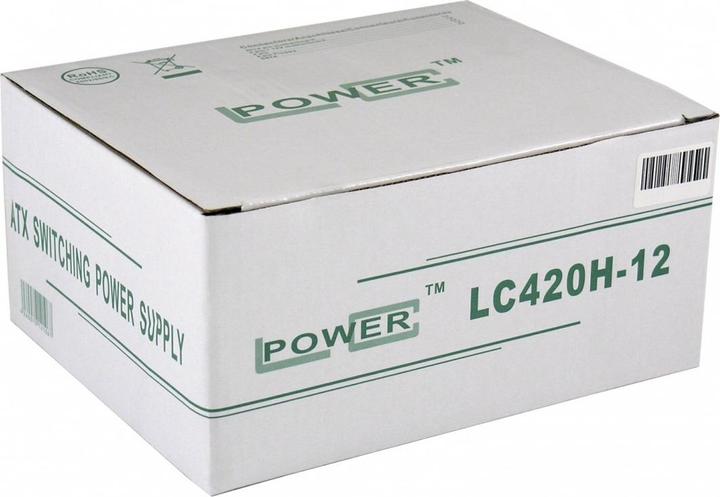 Actual product image LC-Power Office Series LC420H-12 V1.3 (420 W)
