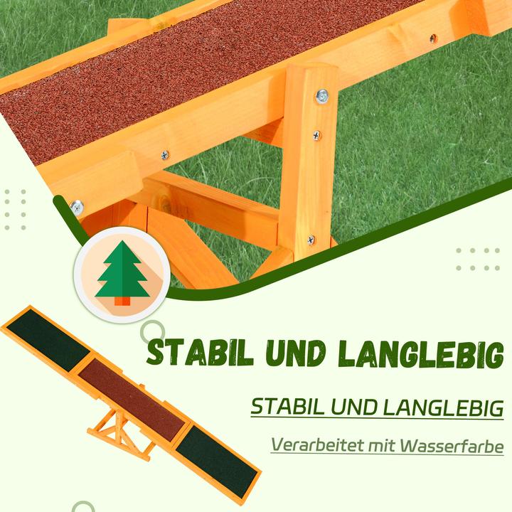 Produktbild PawHut Hundewippe für Einsteiger (Agility)