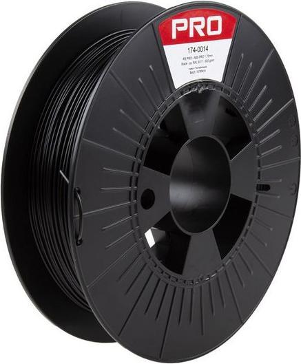 Actual product image Rs Pro 1.75mm black - approx. RAL 9017 - 500 grams (ABS-X, 1.75 mm, 500 g, Black)