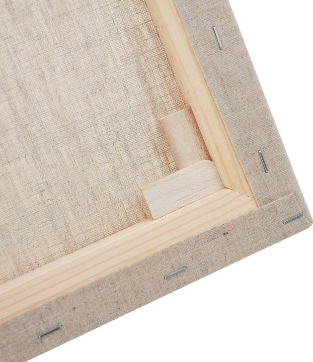 Actual product image VBS Stretcher frame "Linen fabric (30 x 30 cm)