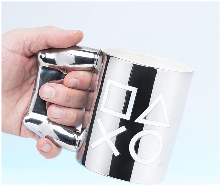 Produktbild Paladone Products Playstation DS4 Silver Controller Mug