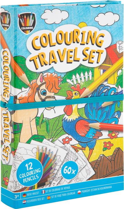 Grafix Colouring Travel Set