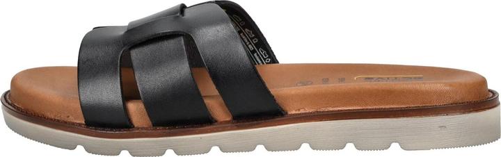 Actual product image Camel Active Sandale brushed Nappa SCHWARZ (41)