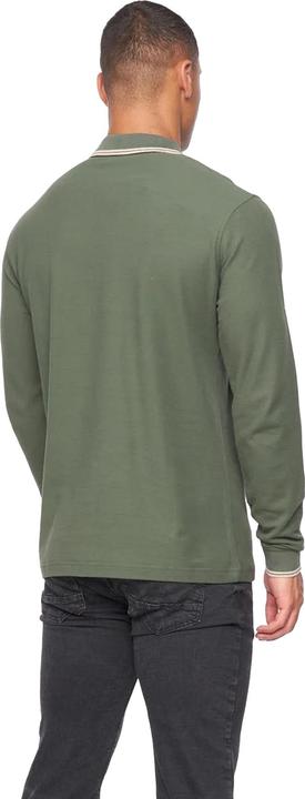 Actual product image Duck and Cover Mens Roxberry Long-Sleeved Polo Shirt (XL)