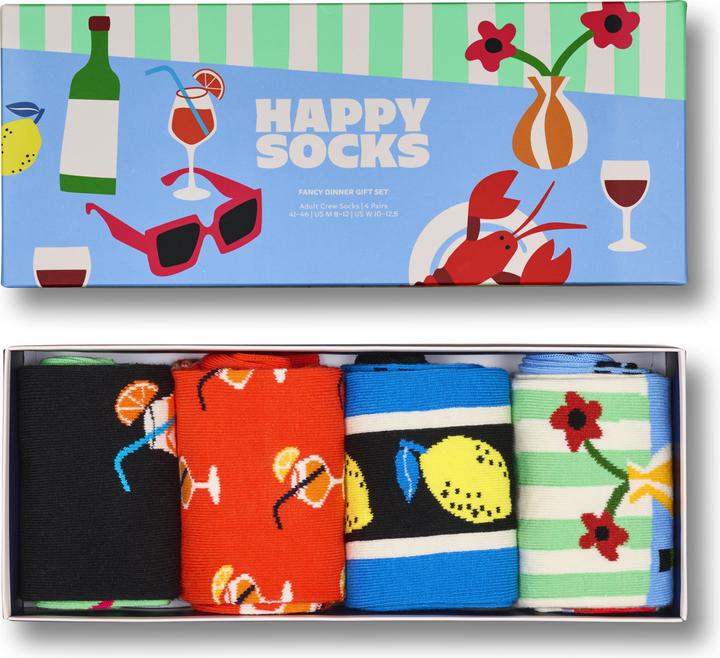 Produktbild Happy Socks Fancy Dinner (4er Pack, 36 - 40)