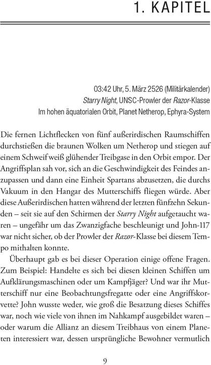Image du produit Panini Halo: Stiller Sturm (Allemand, Troy Denning, Andreas Kasprzak, Tobias Toneguzzo, 2022)