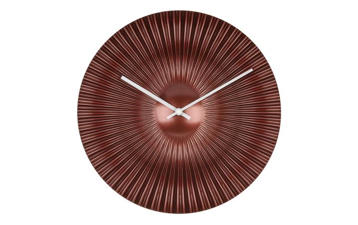 Image du produit TFA Horloge murale radio analogique design ROKOKO 60.3520 style rétro 330 mm aspect éventail (33 cm)