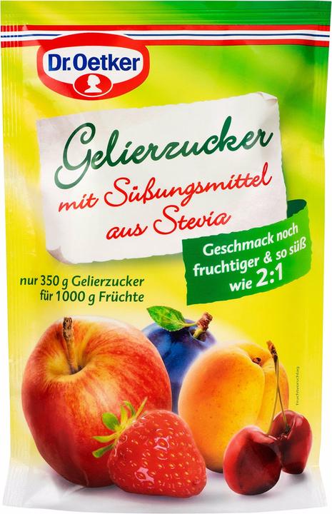 Produktbild Dr. Oetker Gelierzucker (350 g)