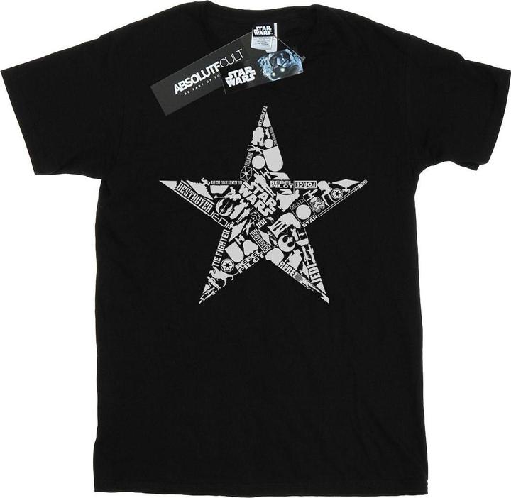 Star Wars Star Montage TShirt