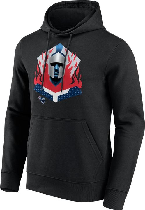 Fanatics NFL Fleece Hoody - ILLUSTRATION Tennessee Titans - XXL (XXL)