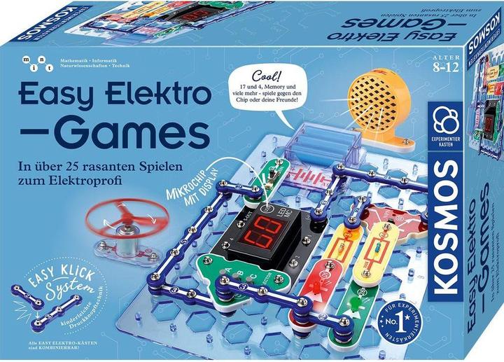 Actual product image Kosmos Easy Elektro experimental kit - Games