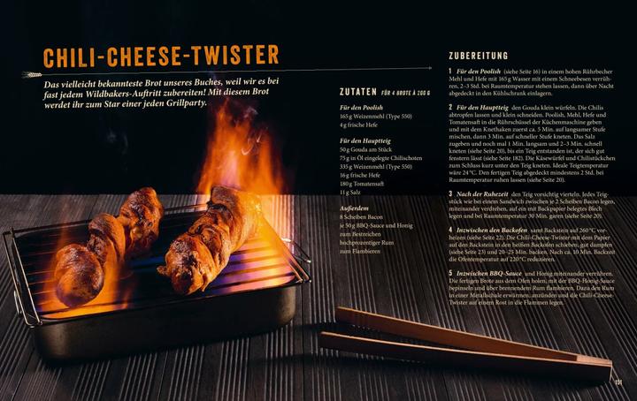 Produktbild Wildbakers (Deutsch, Jörg Schmid, Johannes Hirth, 2016)