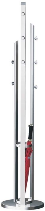 Produktbild Kerkmann Kleiderständer Solitär 30606914 silber Metall 8 Haken 40,0 x 175,0 cm