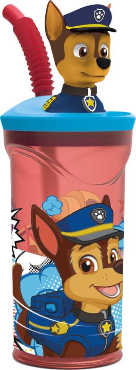 Produktbild Stor Paw Patrol Chase 3D Figur (360 ml) - Trinkbecher