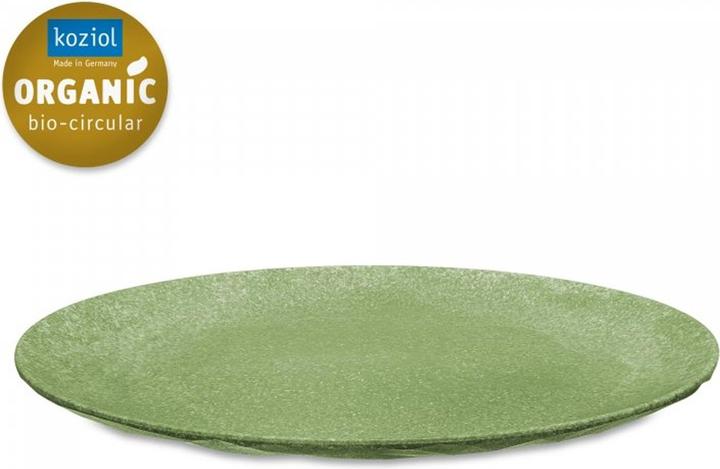 Actual product image Koziol Dinner Plate Club 4 pieces, Green (4 x, 26 cm)