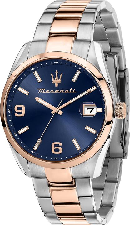 Maserati Attrazione (Analoguhr, 43 mm)