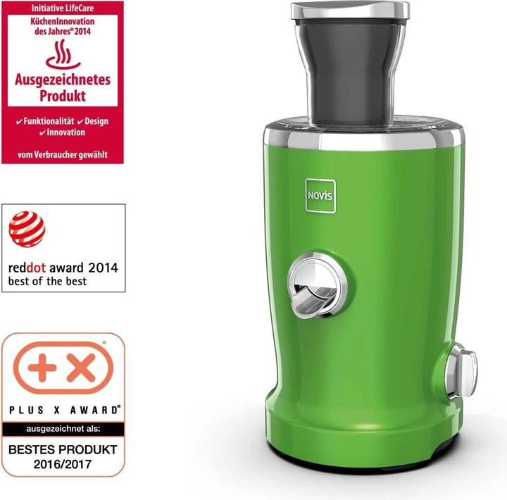 Actual product image Novis vita juicer