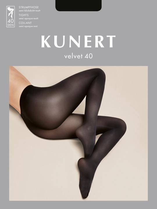 Image du produit Kunert Velvet 40 Collant, couleur 385 bark, taille 42-44 (40 DEN, 42 - 44)