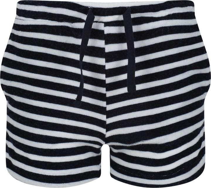 Marineblau/Weiss