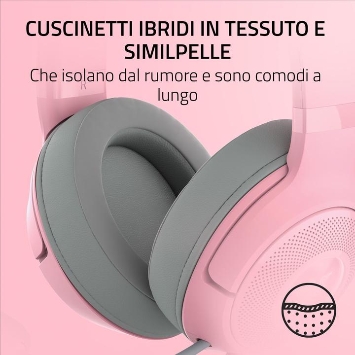 Actual product image Razer Kraken Kitty V2 (Cable)