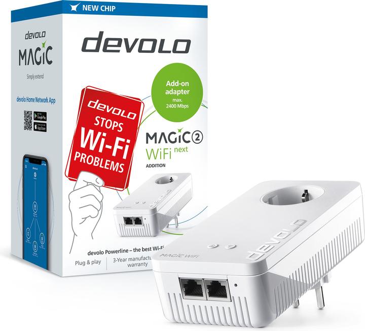 Image du produit Devolo Magic 2 WiFi Next (1200 Mbit/s)