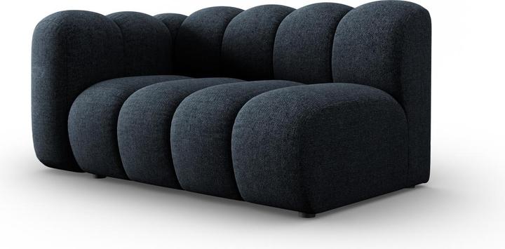 Actual product image Micadoni Left Modular Sofa, "Lupine", 2 Seats, 145x95x70Made in Europe (2 person sofa, 3-seater, 4-seater)