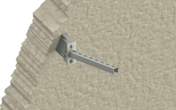 Immagine prodotto Legrand LEG CABLOFIL CM561110 Piastra superiore girevole PFRM GS zincata sendzimir secondo DIN
