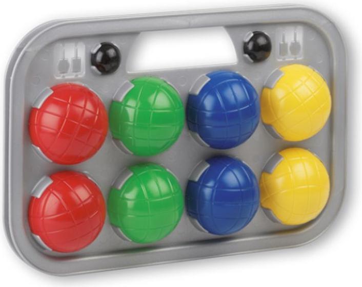Produktbild Simba Boccia Spiel Tragekorb (8 x, 75 mm)
