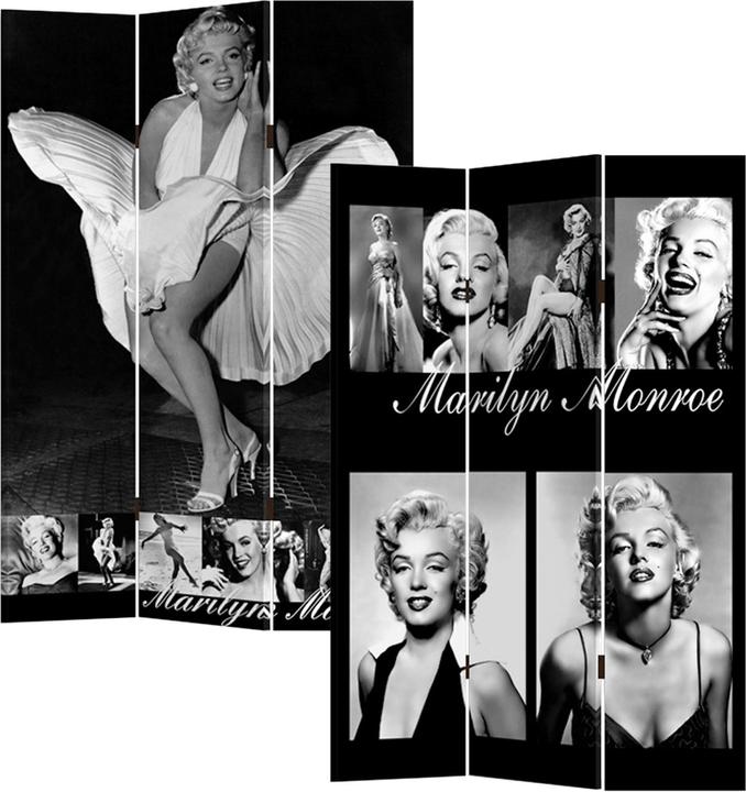 Produktbild HTI-Line Paravent Marilyn